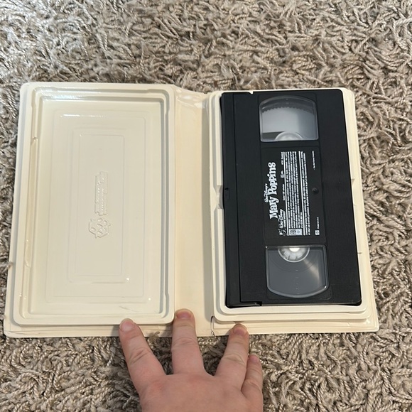 Rare Mary Poppins 1998  VHS video tape Walt Disney Productions - Picture 4 of 7